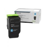 Toner Lexmark 78C0X20, cyan, 5 k,  compatibil cu CS421dn / CS431dw / CX421adn / CX522ade