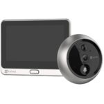 Vizor Wireless EZVIZ,CS-DP2C-A0-6E2WPFBS;1/3" Progressive Scan CMOS, 2.0 mm @ F2.2, visual angle (diagonal):155°,ICR infrared filter,Max. 5 m, 1080p / 2MP, 15fps, PIR angle 110°, Max. 5m (20 ft), MicroSD card(max. 256 GB)， Built-in high sensitivity microphone，Built-in high-power speaker，PIR motion