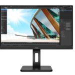 Monitor Consumer AOC P2 27P2C, 27", 1920 x 1080 pixeli, Black, 3 ani Garantie