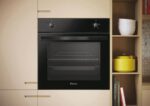 Cuptor incorporabil Candy Idea FIDC N100, Electric, 70 l, Clasa A, Negru - Image 2