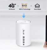 TP-Link DECO X50-4G (1-pack), Gateway 4G&Unitate mesh WI-FI6, AX3000, Standarde wireless: IEEE 802.11ax/ac/n/a 5 GHz, IEEE 802.11ax/n/b/g 2.4 GHz, viteza wireless: 5 GHz: 2402Mbps, 2.4 GHz: 574 Mbps, 2 x antene interne, MU-MIMO, functii: 3G/4G, Router, Access Point, Interfata: 3x 10/1000/10000. - Image 3