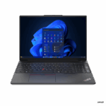 Laptop Business Lenovo ThinkPad E16 Gen 2 (AMD), cu procesor AMD Ryzen 5 7535HS, 16'' IPS, 32 GB DDR5, 1 TB, AMD Radeon 660M, Fara OS, 3 ani Garantie