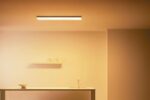 Panou LED WiZ Panel RT, Wi-Fi, control vocal, 36W, 3400 lm, lumina alba (2700-6500K), IP20, 120x30cm, Alb - Image 3