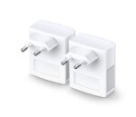 TP-Link Kit AV1000 Powerline Gigabit, Standarde si protocoale: HomePlug AV2, HomePlug AV, IEEE 1901, IEEE 802.3, IEEE 802.3u, IEEE 802.3ab, interfata: 1 x Gigabit Ethernet Port, Aria de acoperire: 300m circuit electric. - Image 2