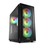 Carcasa SHARKOON TG6M ATX, fara sursa, RGB - Image 3