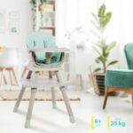 Scaun de masa  multifunctional verde menta, U-Grow - Image 5