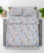 Set de pat king size bumbac,144 TC,Ronda - Image 2