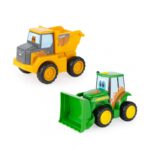 VEHICULE PRIETENII FERMIERI-DISTRACTIE IN NOROI, JOHN DEERE