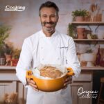 CRATITA ALUMINIU TURNAT + CAPAC 20x10 CM, 2.4L, NICOLAI TAND, ORIGINI, COOKING BY HEINNER - Image 7