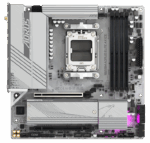 Placa de baza Gigabyte B650M AORUS ELITE AX ICE, Socket AM5, DDR5, Micro-ATX - Image 2