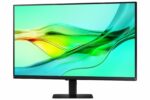 Monitor Samsung 32" LS32D600UAUXEN, Diagonal (inch): 32, Diagonal (cm): 81, Aspect ratio: 16:9, Panel: IPS, Resolution: 2560x1440, Refresh Rate: 100Hz, Response time GtG: 5ms, Brightness (max): 350 cd/m², Contrast (static) : 1000:1, Contrast (dynamic): Mega Infinity DCR, Viewing angle: 178°/178° - Image 3