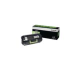 Toner Lexmark reconditionat 52D2X0R, black, 45 k, MS711, MS811, MS812.
