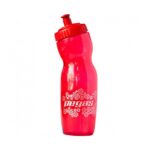 Bidon apa Pegas WB-700FT, 750ml, material plastic PETG, Rosu transparent