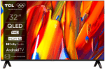 Televizor TCL QLED 32V5C, 80 cm, Smart Google TV, Full HD, (Model 2025)