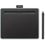 Tableta grafica WACOM Intuos S CTL-4100WLE-N, negru-verde - Image 2