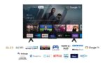 Televizor Smart QLED TCL 40S5400A 101,6 cm (40") Full HD Wi-Fi Negru - Image 2