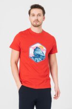 TRICOU CASUAL SFINX BARBATI RED-L - Image 2