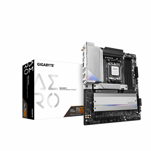Placa de baza Gigabyte B650 AERO G, Socket AM5, DDR5, ATX