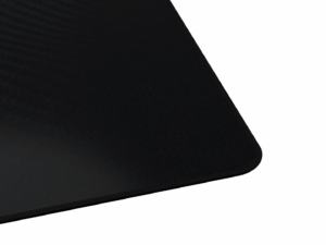 Mousepad Genesis Carbon 500 Maxi Ultra Wave, impermeabil, material cauciuc si textil, dimensiuni 1100x450x2.5 mm, negru/gri - Image 2