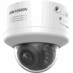 Camera de supraveghere IP Dome 4MP Hikvision DS-2CD2746G2H- IPTRZS2U/SL(2.8-12MM), lentila varifocala: 2.8-12mm, iluminare: Color: 0.0008 Lux @ (F1.2, AGC ON),B/W: 0 Lux cu IR: 40m, microfon incorporat, difuzor incorporat, interfata audio: 1/1, alarma: 1/1, slot card de memorie