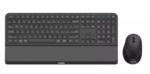 Kit Wireless tastatura si mouse Philips SPT6607B/00, taste numerice, negru - Image 2