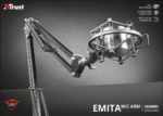 Brat Microfon Trust GXT 253 Emita Streaming Arm - Image 4