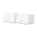 MERCUSYS HALO H47BE WHOLE MESH WIFI 7 2PACK, Tri-Band, Standarde wireless: 6 GHz: IEEE 802.11be, 5 GHz: IEEE 802.11b/g/n/ac/ax/be mixed, 2.4 GHz: IEEE 802.11b/g/n/ax mixed, Viteza wireless: 5760 Mbps at 6 GHz, 2880 Mbps at 5 GHz, 574 Mbps at 2.4 GHz, Dimensiuni: 170 × 122.4 × 103.5 mm, Interfata: