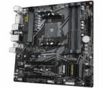 Placa de baza Gigabyte B550M DS3H AC, Socket AM4, DDR4, Micro-ATX - Image 3