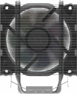 Cooler Procesor AQYRIS URANUS LS ARGB ALB - Image 6