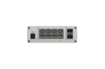 TELTONIKA INDUSTRIAL 8PORT UNMANAGED SWITCH TSW210, Interfata: 8 x ETH ports, 10/100/1000 Mbps, supports auto MDI/MDIX crossover, 2 x SFP ports, Standarde retea: 802.3i, 802.3u, 802.3ab, 802.3x, 802.3az, 802.3ad, Latime banda: 20 Gbps, Carcasa aluminiu, Dimensiuni: 132 x 44.2 x 95.1 mm, Greutate - Image 2
