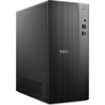 Desktop Business DELL Pro QVT1260 cu procesor Intel Core Ultra 5 225 pana la 4.9 GHz, 16GB DDR5, 512GB None, Intel Integrated Graphics, Windows 11 Pro, Black, 3 ani Garantie - Image 3