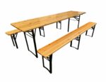 HEINNER SET LEMN 2+1 BERARIE 177*60*75CM - Image 2