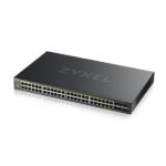 ZYXEL GS2220-50HP PORT GBE SWITCH - Image 3
