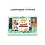 Apple iMAC 24" Retina 4.5k/ Apple M4 (CPU 8-core, GPU 8-core, Neural Engine16-core)/16GB/256GB - Green - INT KB (2024) - Image 6