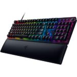 Tastatura Razer Huntsman V2 (Purple Switch) cu fir, negru - Image 3