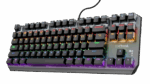 Tastatura Trust GXT834 Callaz Tenkeyless cu fir mecanica, negru - Image 3