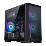 Carcasa PHANTEKS Eclipse P200A, RGB, Mini Tower, Black