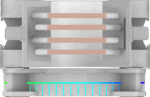 Cooler Procesor AQYRIS URANUS LS ARGB ALB - Image 7