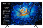 Televizor TCL MiniLed 50C6KS, 126 cm, Smart Google TV, 4K, 60Hz
