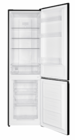 Combina frigorifica HEINNER HCNF-HM253INVBKE++, No Frost, 253 l, Clasa E, Nu, Compresor inverter Negru - Image 2