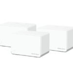 Mercusys AX1800 Whole Home Wi-Fi system HALO H70X(3-PACK),wi-fi 6 Dual-Band, Standarde Wireless: IEEE 802.11ax/ac/n/a 5 GHz, IEEE 802.11ax/n/b/g 2.4 GHz, viteza wireless: 1201 Mbps on 5 GHz, 574 Mbps on 2.4 GHz, Securitate wireless:  WPA-PSK/WPA2-PSK/WPA3, Moduri operare: Router, Access Point