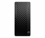 Desktop BusinessHPB6XU5ET cu procesor Intel Intel Core i3 14100 pana la 4.7 GHz, 8 GB DDR5, 256GB None, Intel UHD Graphics 730, Fara OS, Negru, 2 ani Garantie
