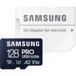 Card de Memorie MicroSDXC Secure Digital Card Samsung Pro Ultimate, 128GB - Image 2