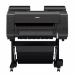 Plotter Canon imagePROGRAF PRO-2600, Dimesniune A1, 24", 12 culori, Rezoluţie de imprimare: 2.400 x 1.200 dpi, 18.432 de duze (1.536 de duze x 12 culori),  Cerneluri pe bază de pigmenţi: 12 culori (negru mat, negru foto, cyan, magenta, galben, gri, cyan foto, magenta foto, gri foto, roşu, albastru