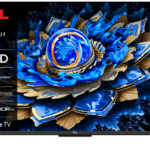 Televizor TCL QLED 43T69C, 108 cm, Smart Google TV, 4K Ultra HD, (Model 2025)