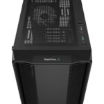 Carcasa DEEPCOOL CC560 ARGB V2, RGB, Mid Tower, Black - Image 8
