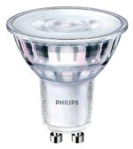 Bec LED Philips Classic, EyeComfort, GU10, 4.9W (65W), 460 lm ,luminacalda (3000K) - Image 2