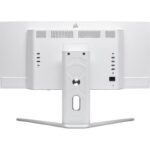 Monitor Commercial CORSAIR XENEON 34WQHD240-C, 34", 3440 x 1440 pixeli, White, 3 ani Garantie - Image 2