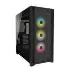 Carcasa Corsair iCUE 5000X RGB, Mid Tower, Black