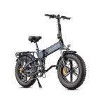 Bicicleta electrica pliabila Ulzomo Dunes 20 E-bike, 750W, 48V 16Ah, autonomie 120km, viteza maxima 40km/h, Gray, 20'' - Image 2